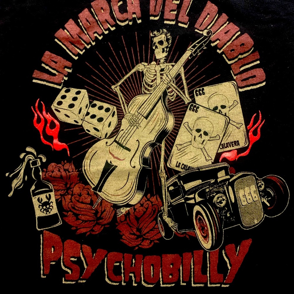 La Marca del Diablo Psychobilly Shirt